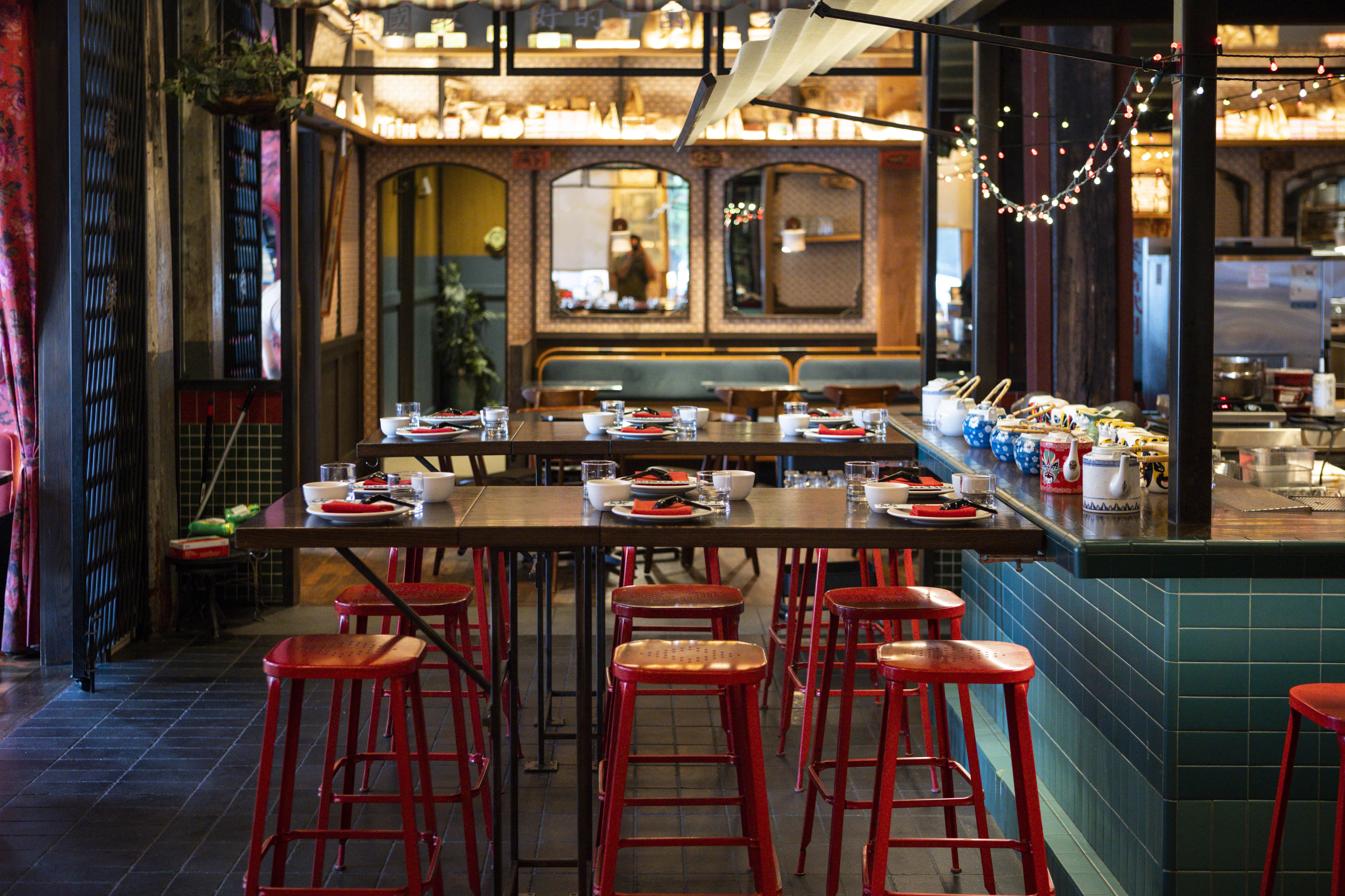 Private dining duck duck goat west loop chicago